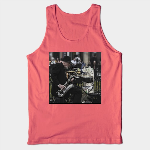 Jazz Tank Top by daengdesign66